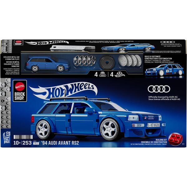 Coffret De Construction Audi RS2 - Hot Wheels