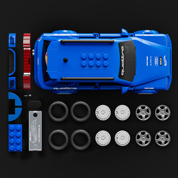 Coffret De Construction Audi RS2 - Hot Wheels