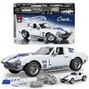 Coffret De Construction Corvette Grand Sport - Mattel Brick Shop