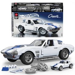 Coffret De Construction Corvette Grand Sport - Hot Wheels
