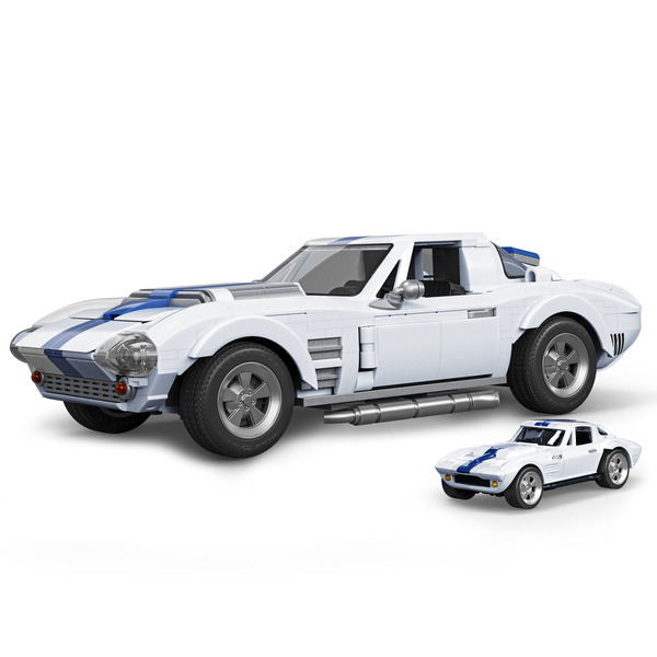 Coffret De Construction Corvette Grand Sport - Hot Wheels