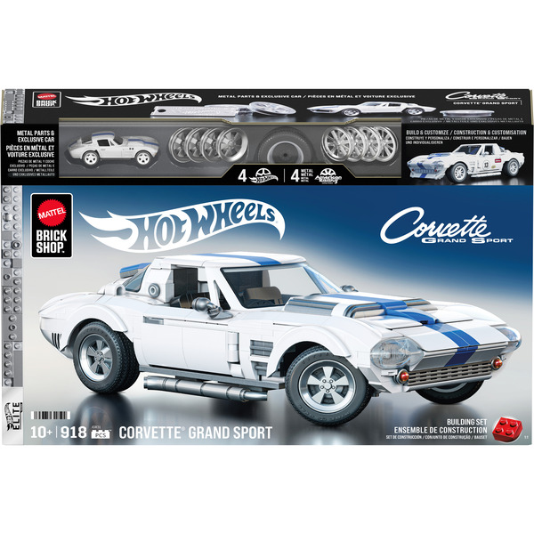 Coffret De Construction Corvette Grand Sport - Hot Wheels