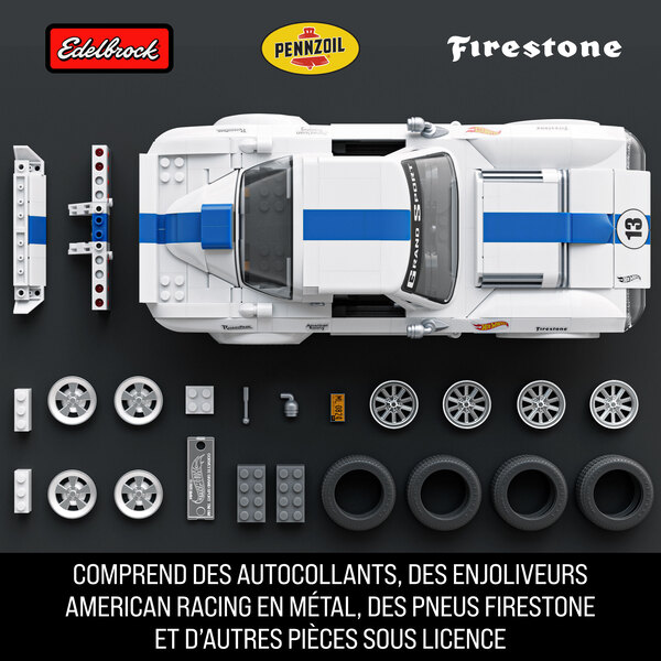 Coffret De Construction Corvette Grand Sport - Hot Wheels