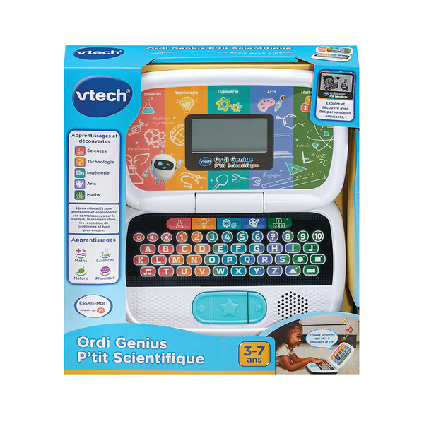 Ordi Genius P’tit Scientifique