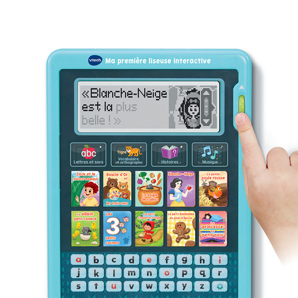 Ma première liseuse interactive