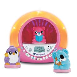 Story’Clock – Ma conteuse-réveil rose