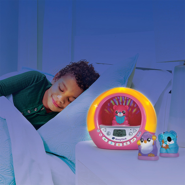 Story’Clock – Ma conteuse-réveil rose