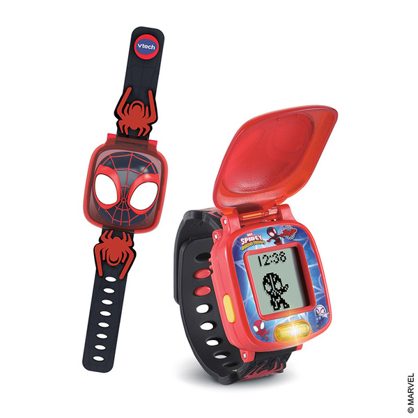 La montre-jeu interactive de Spin -Spidey