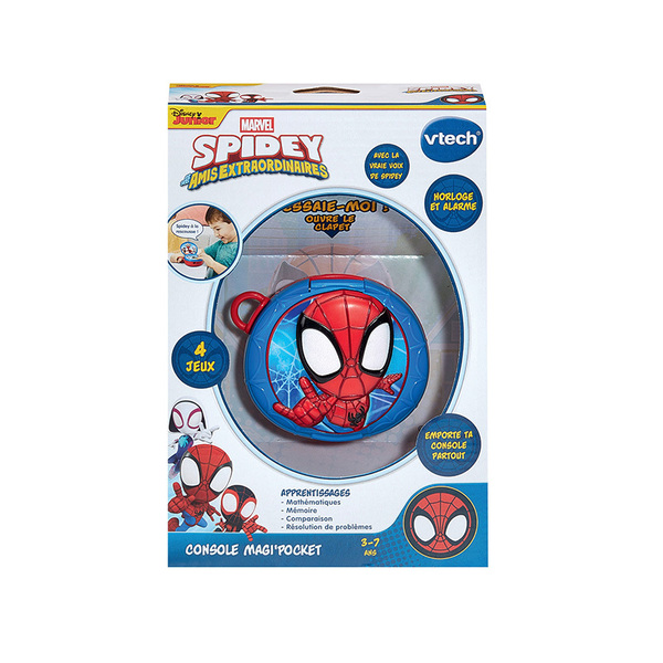 Console Magi Pocket - Spidey