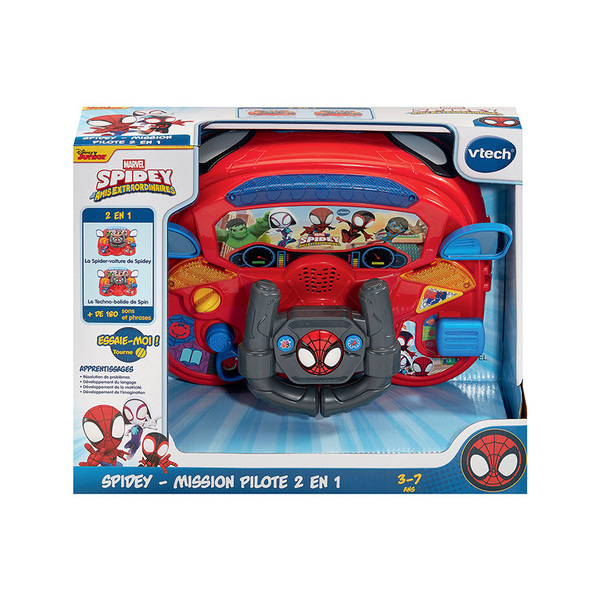Mission Pilote 2 en 1 - Spidey