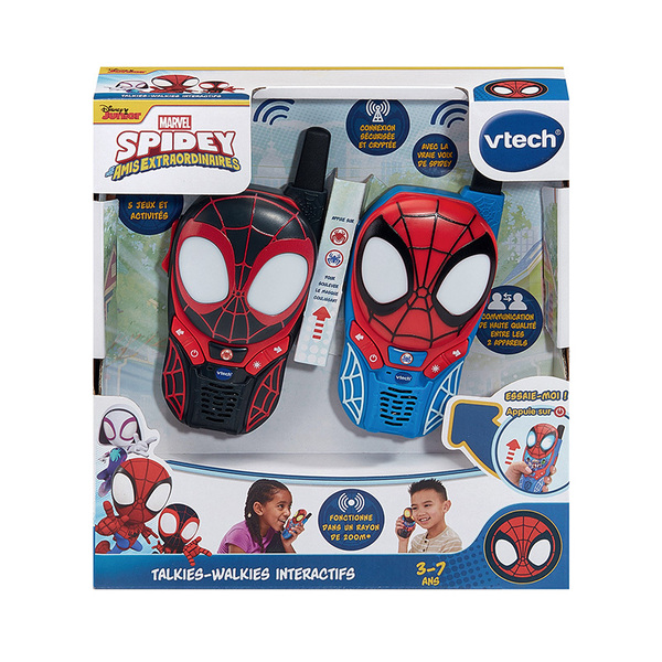 Talkies-Walkies interactifs - Spidey 