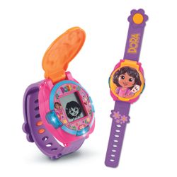 Montre-jeu éducative Dora