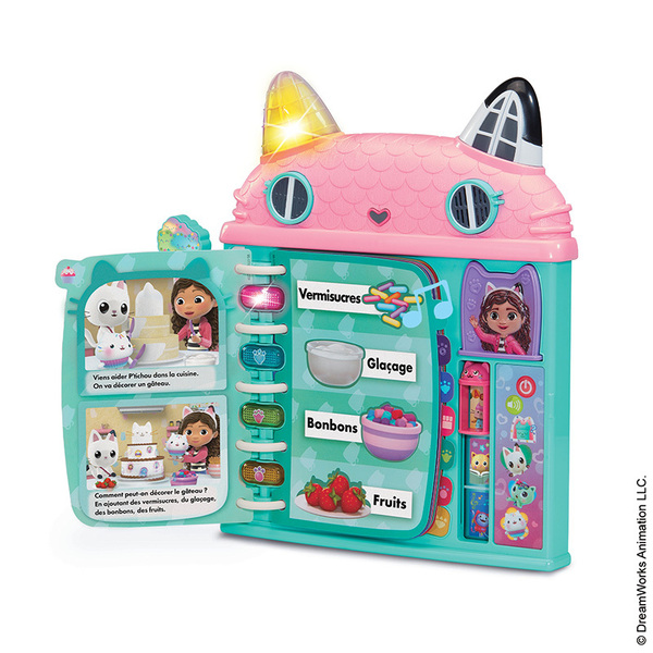 La maison-livre éducative - Gabby et la Maison Magique