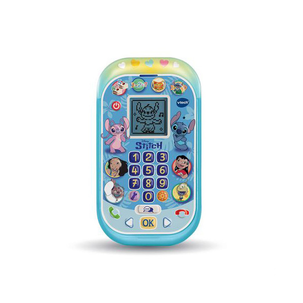 Smartphone éducatif Stitch