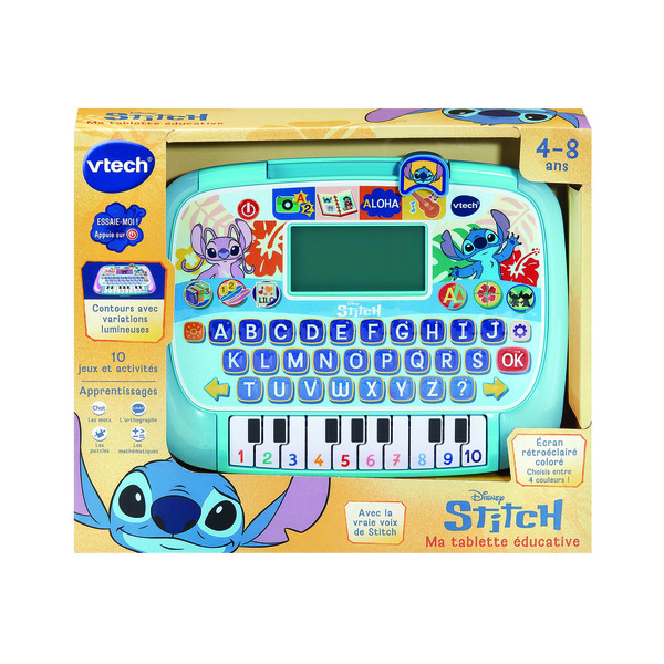 Ma tablette éducative Stitch - Disney