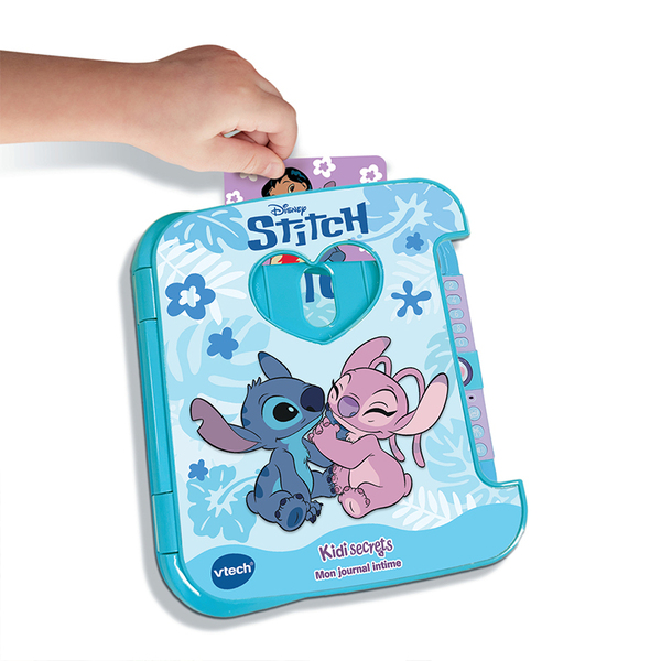 Mon journal intime Stitch - KidiSecrets