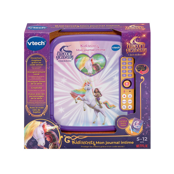 Mon journal initime Ecole des licornes - Kidisecrets