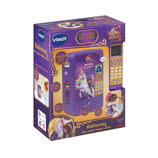 Mon casier MagicLocker Ecole des licornes - Kidisecrets