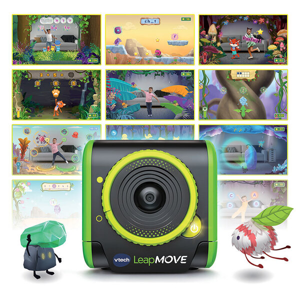 Console TV - LeapMOVE