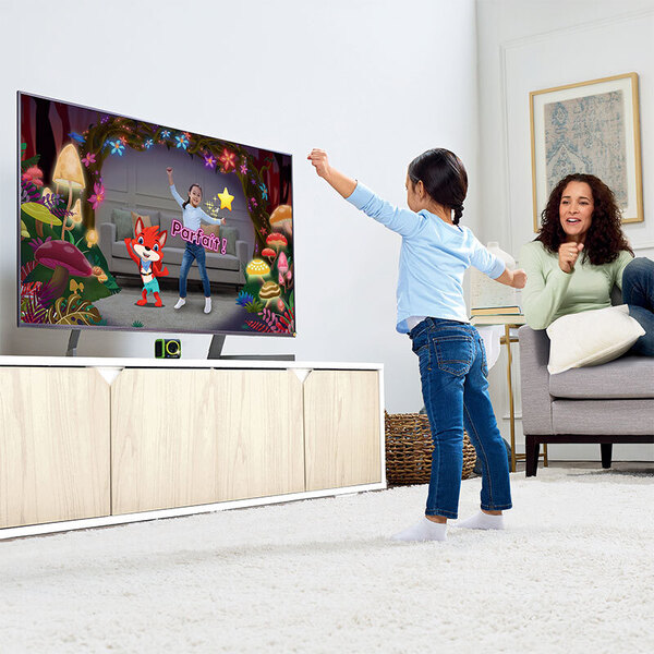 Console TV - LeapMOVE