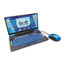 Ordi éducatif bilingue bleu - Genius XL