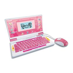 Ordi éducatif bilingue rose - Genius XL