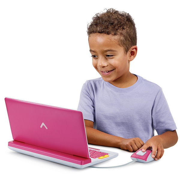 Ordi éducatif bilingue rose - Genius XL