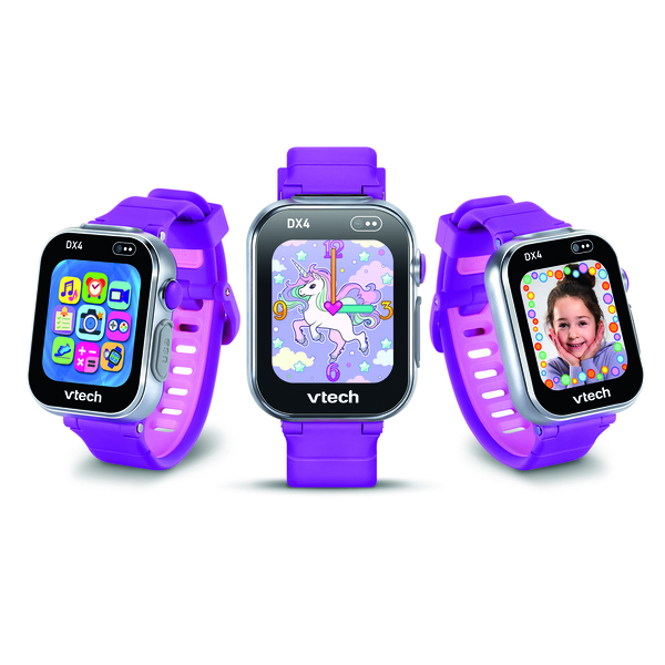 KidiZoom Smartwatch DX4 Framboise