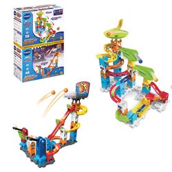 Circuit à billes Marble Rush - SuperPack : Beginner Set S200 + Basketball Set S500