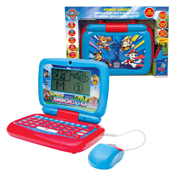 Ordinateur éducatif bilingue Power Junior - La Pat' Patrouille