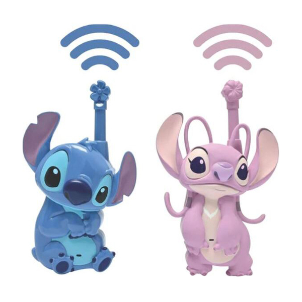 Coffret Stitch et Angel Talkie-Walkies 3D 
