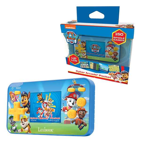 Console de jeux portable Cyber Arcade Pat'Patrouille