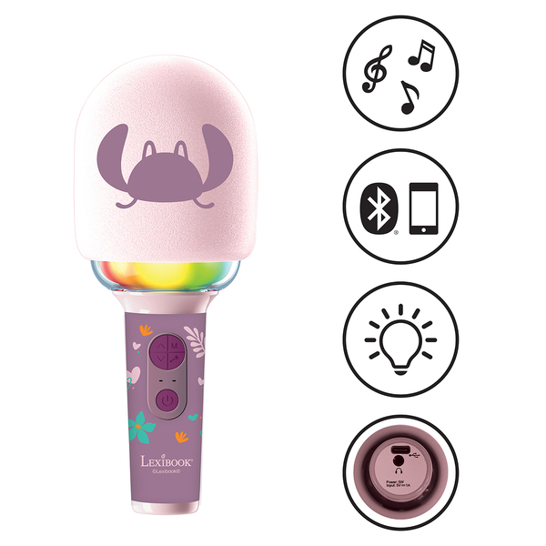 Micro de karaoké Bluetooth - Angel