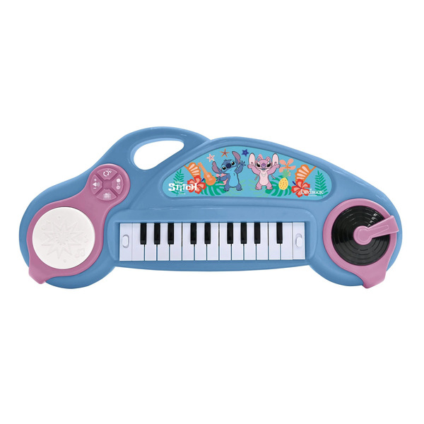 Piano électronique avec micro et lumières Stitch