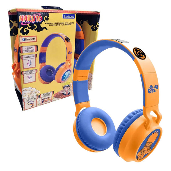 Casque Naruto bluetooth et filaire