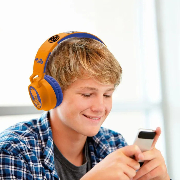 Casque Naruto bluetooth et filaire