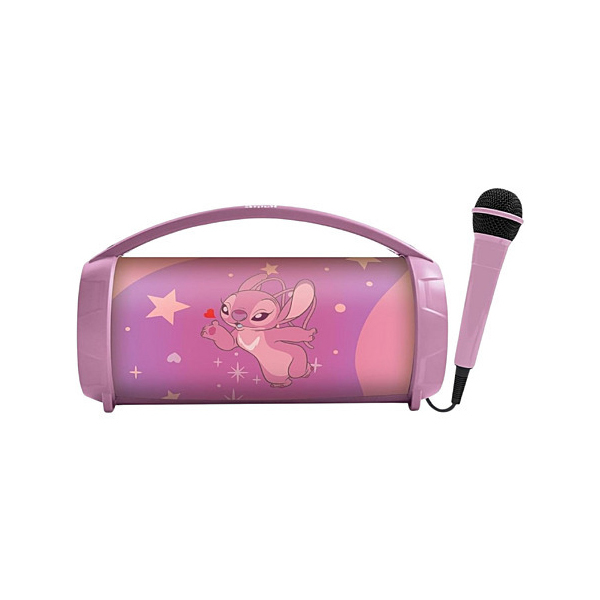 Enceinte sans fil lumineuse avec micro Angel Stitch