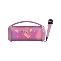 Enceinte sans fil lumineuse avec micro Angel Stitch