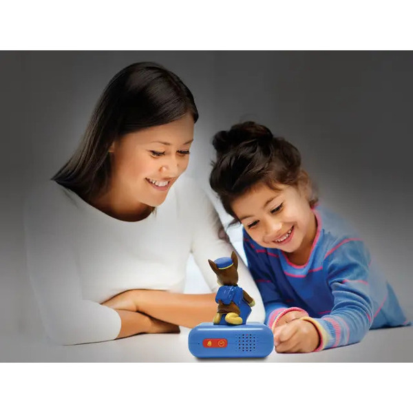 Réveil veilleuse Chase - Pat Patrouille