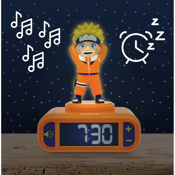 Réveil veilleuse Naruto