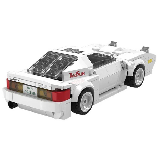 Set de construction CaDA – Mazda FC35 RX-7 - Initial D