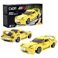 Set de construction CaDA – Mazda FD35 RX-7 - Initial D