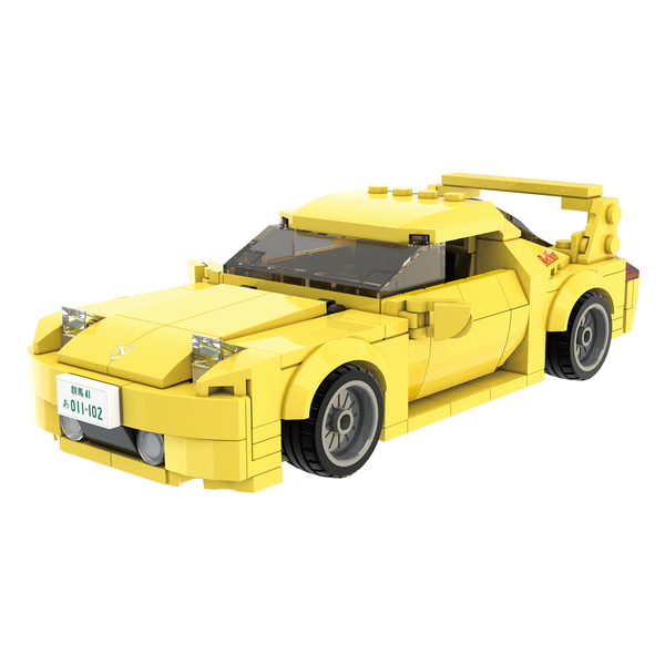 Set de construction CaDA – Mazda FD35 RX-7 - Initial D