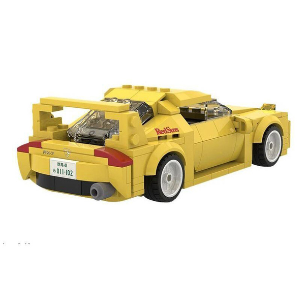 Set de construction CaDA – Mazda FD35 RX-7 - Initial D