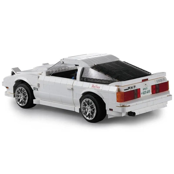 Set de construction CaDA – Mazda FX-7 FC - Initial D