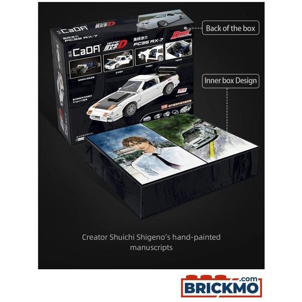 Set de construction CaDA – Mazda FX-7 FC - Initial D