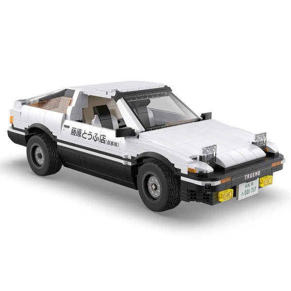 Set de construction CaDA – Toyota Trueno AE86 - Initial D (1324 pièces)