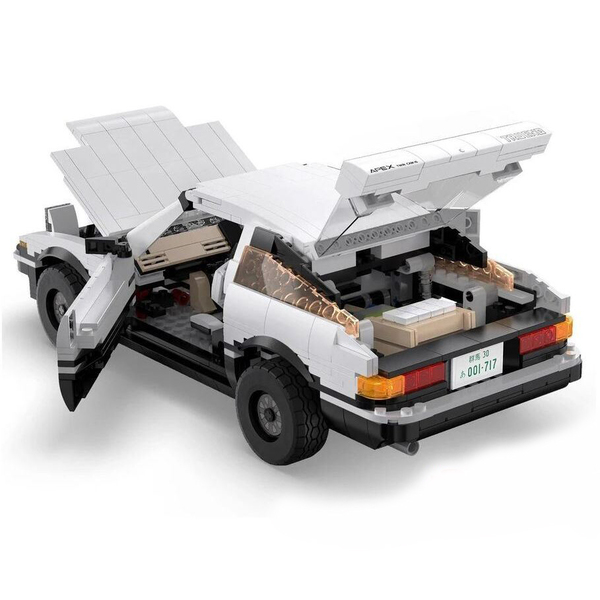 Set de construction CaDA – Toyota Trueno AE86 - Initial D (1324 pièces)