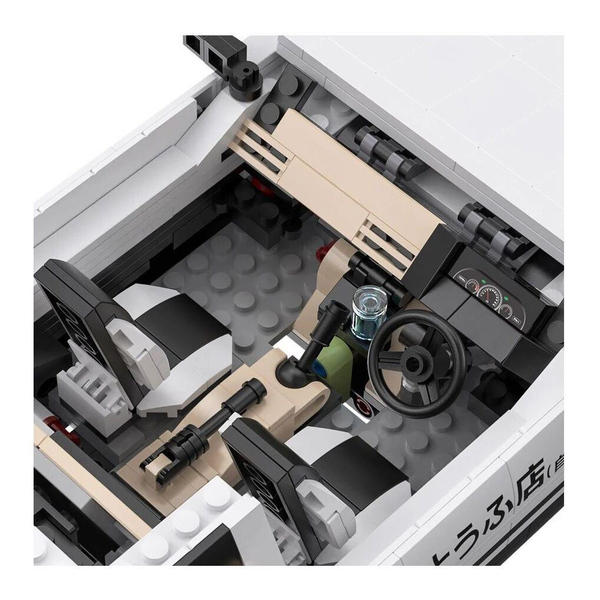 Set de construction CaDA – Toyota Trueno AE86 - Initial D (1324 pièces)