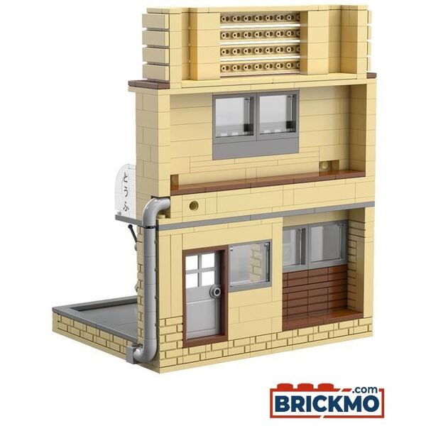 Set de construction CaDA – Fujiwara Tofu Shop Initial D (412 pièces)